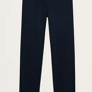 Banana Republic Women's Black Logan Slacks Dress Pants Size 4S